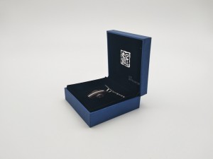 ZTB-046 Plastic Jewelry Set Box,Ring/Earrings/Pendant Gift Case