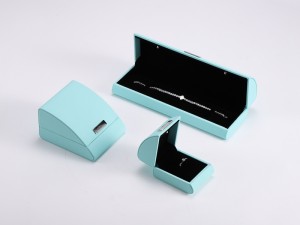 ZTB-123 new idea and design plastic jewelry gift box with LED lights