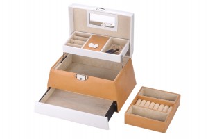 XZ-003 High level jewelry storage box  collection case