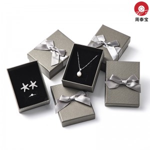 ZTB-180 Jewelry Gift Box Set with Bow for Rings, Earrings ,Pendants and Bracelets