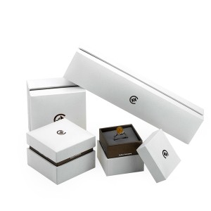 ZHQT-002 Fancy and beautiful  two piece jewelry gift and display box