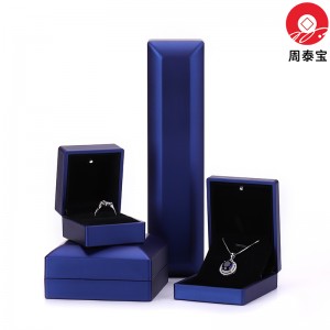 ZTB-151 plastic painted LED lighted jewelry gift box