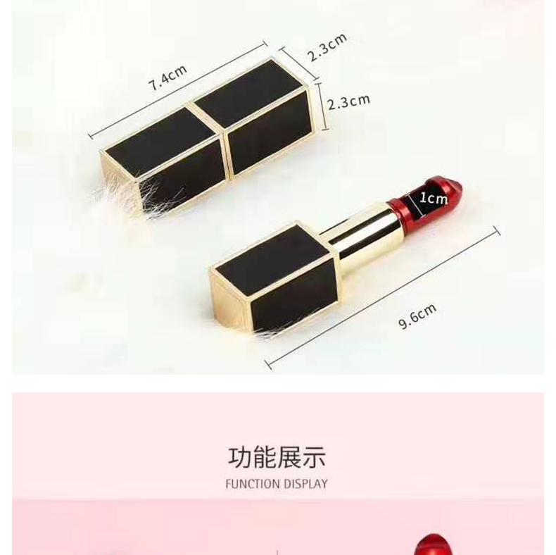 ZTB095 new design and creative lipstick jewelry box (big surprise