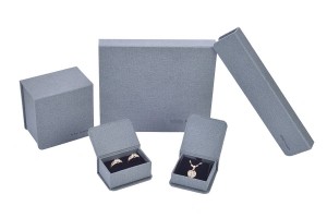 ZH03-002  Book structure paper cardboard jewelry display gift box