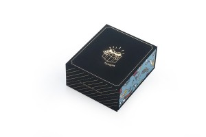 ZH03-005 book shaped paper cardboard jewelry gift collecton box