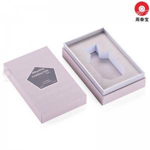 ZTB-XS004 Lift off lid cardboard perfume displa...