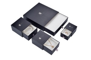 ZH01-003 drawer structure paper cardboard jewelry box