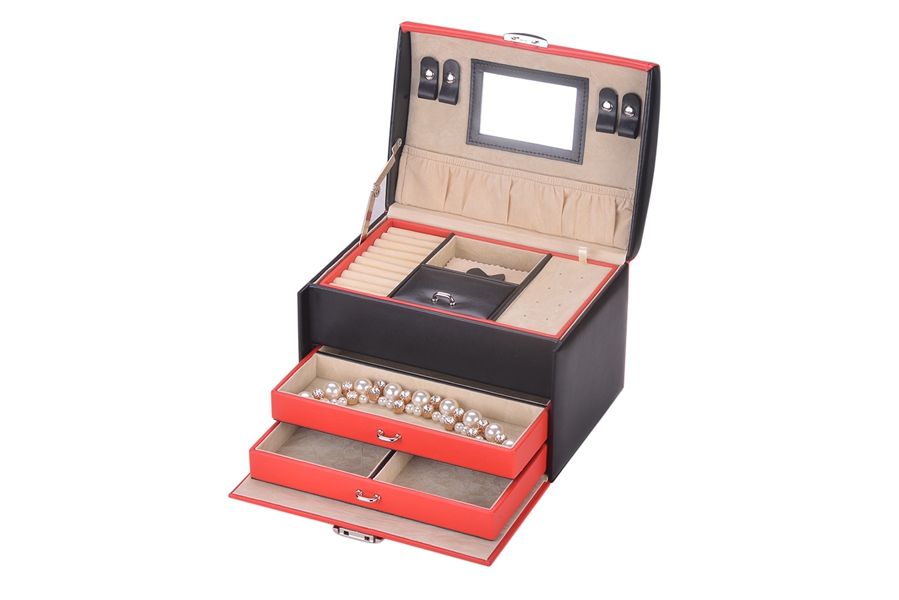 XZ-002 High level jewelry storage box  collection case