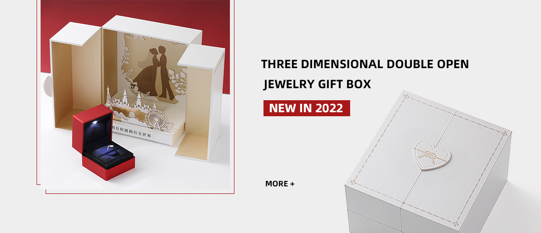 jewelry gift box with led ring box 