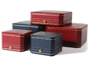 ZTB-056 High end jewelry gift box and special design for jewelry storage and display