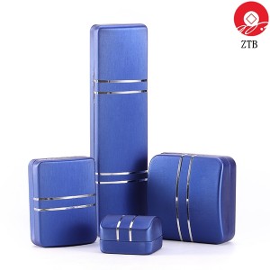 ZTB-099 nice looking iron jewelry box (recycled and ECO-friendly)