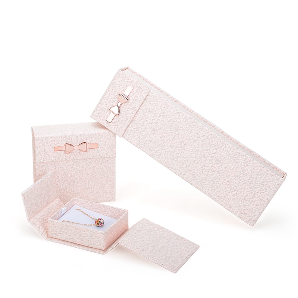 ZH03-001 Book structure paper cardboard jewelry display gift box