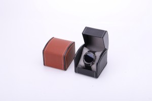 WB-004 unique design nice surface touch feeling watch box