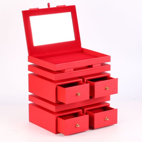 XZ-004 High level jewelry storage box  collection case