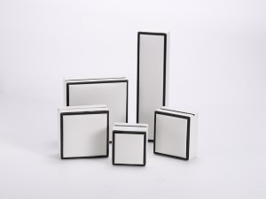 ZTB-108 plastic hinged box for jewelry storage and display