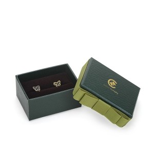 ZH05-003  two pieces paper cardboard jewelry display box