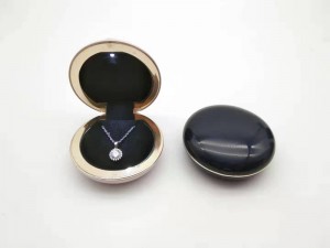 ZTB-103 Patented and new design jewelry box (small size foundation make-up shaped box)
