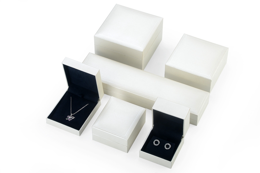 JH-006 plastic jewelry gift box for jewelry collection and display