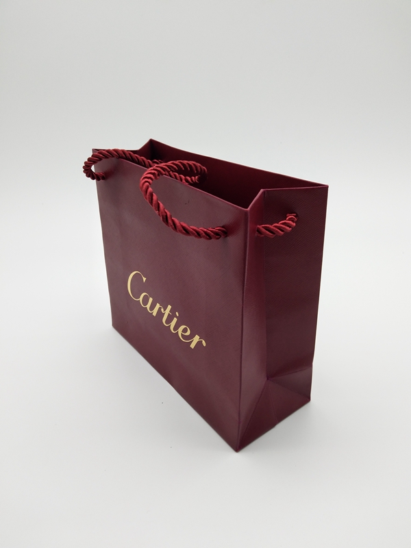 ZD-012 Paper Jewelry Gift Storage Packing bag